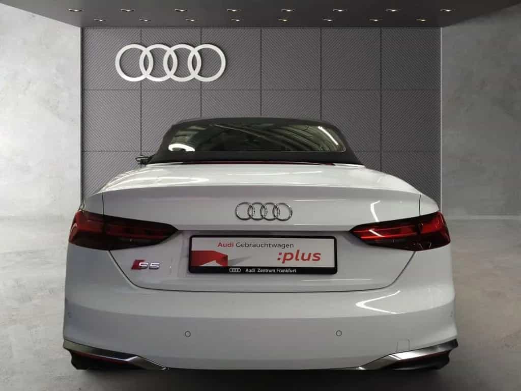 Audi S5 Cabriolet TFSI tiptronic MatrixLED DAB Tempom 12/2023-photo-5