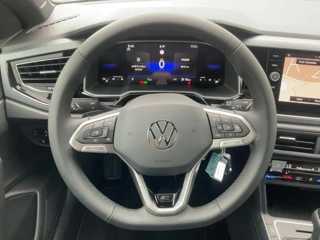 Volkswagen Taigo R-Line 1.0 l TSI DSG Rüfakam*IQ.Light*ACC* 09/2025-photo-8