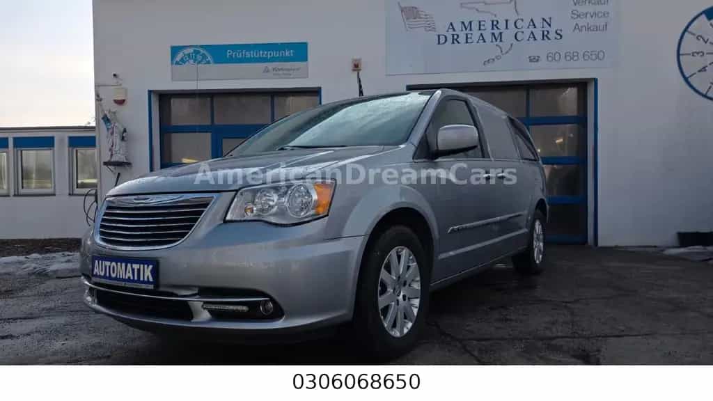 Chrysler Grand Voyager 07/2014-photo-0