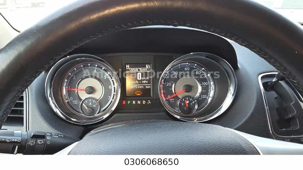 Chrysler Grand Voyager 07/2014-photo-10
