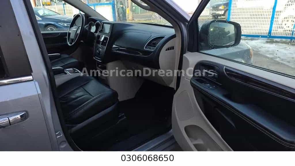 Chrysler Grand Voyager 07/2014-photo-5