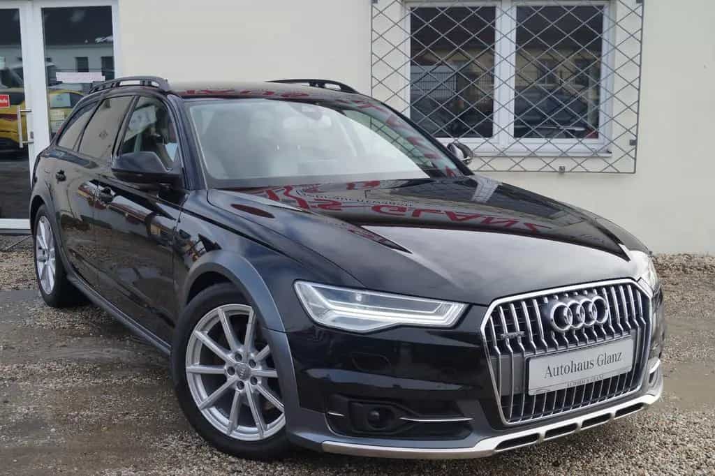 Audi A6 Allroad quattro 3.0 TDI Standh*Matrix*2.HD* 12/2018-photo-8