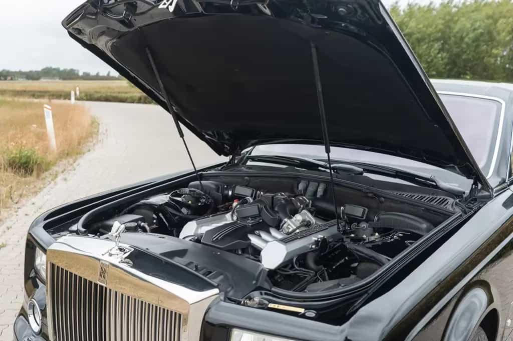 Rolls-Royce Phantom EWB Limo 03/2009-photo-10