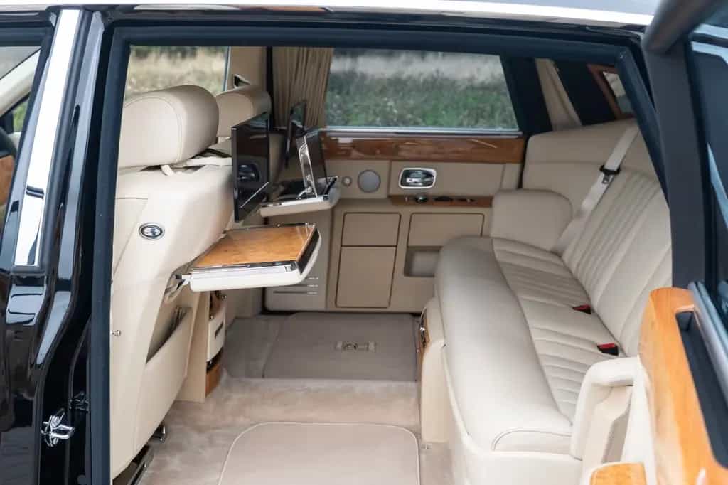 Rolls-Royce Phantom EWB Limo 03/2009-photo-15