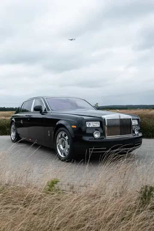 Rolls-Royce Phantom EWB Limo 03/2009-photo-7
