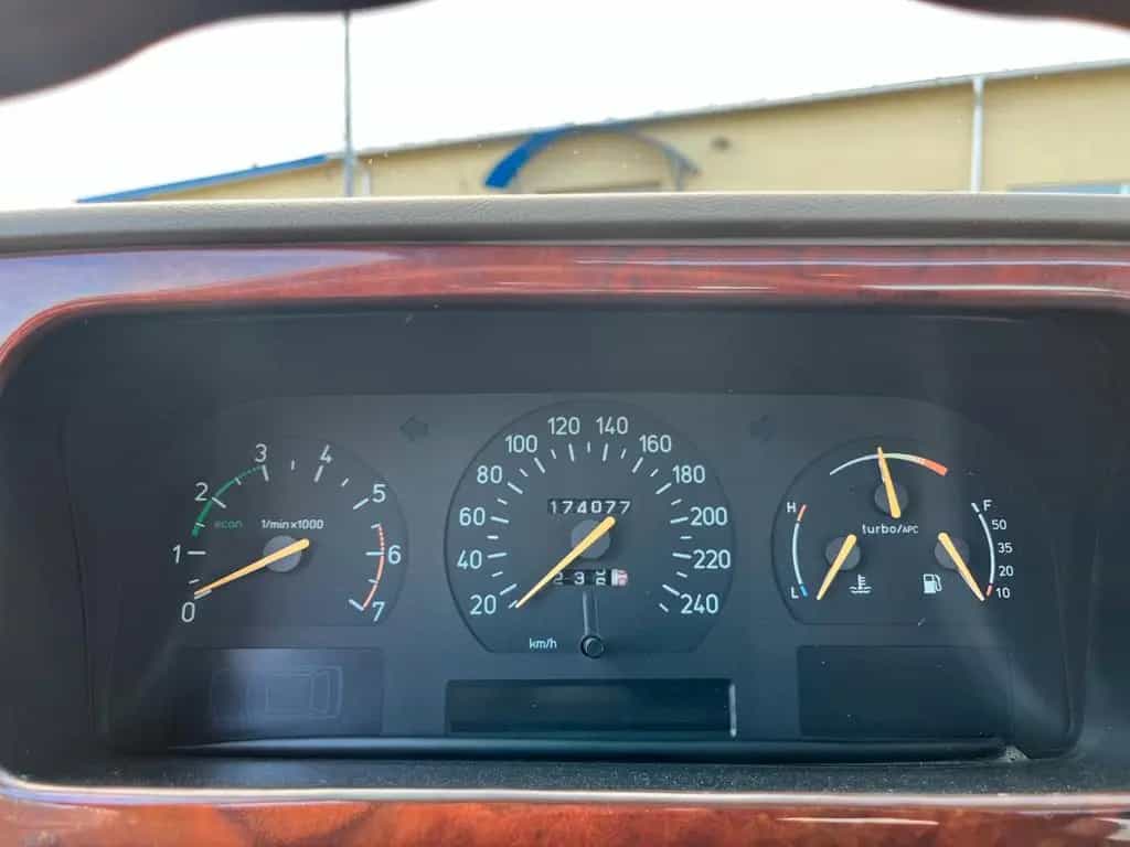 Saab 9000 2.3 CDE Turbo CDE 04/1993-photo-9