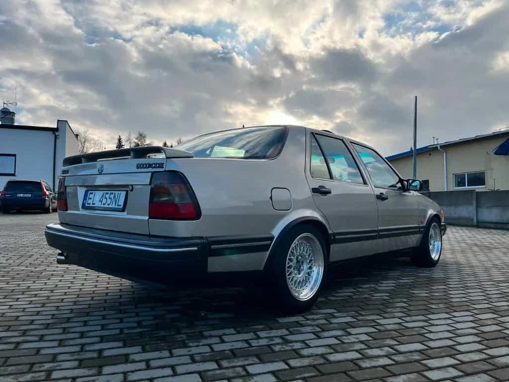 Saab 9000 2.3 CDE Turbo CDE 04/1993-photo-3