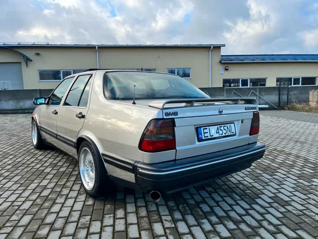 Saab 9000 2.3 CDE Turbo CDE 04/1993-photo-4
