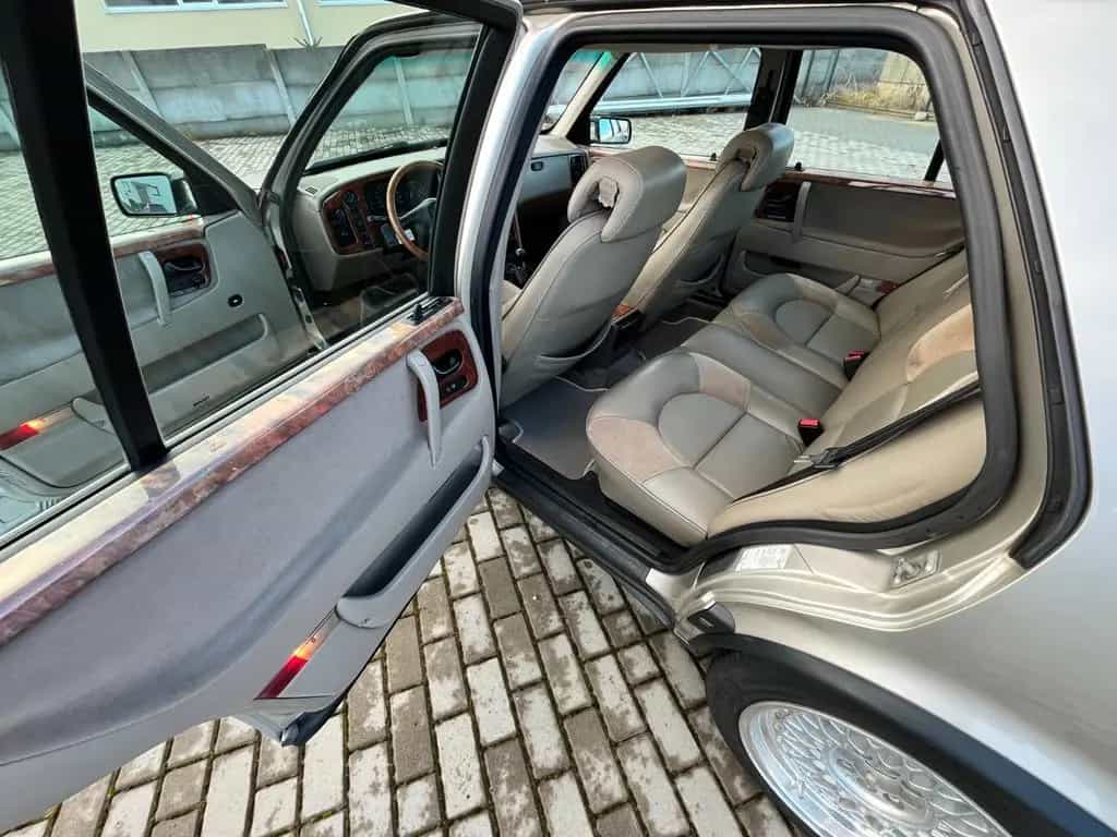 Saab 9000 2.3 CDE Turbo CDE 04/1993-photo-8
