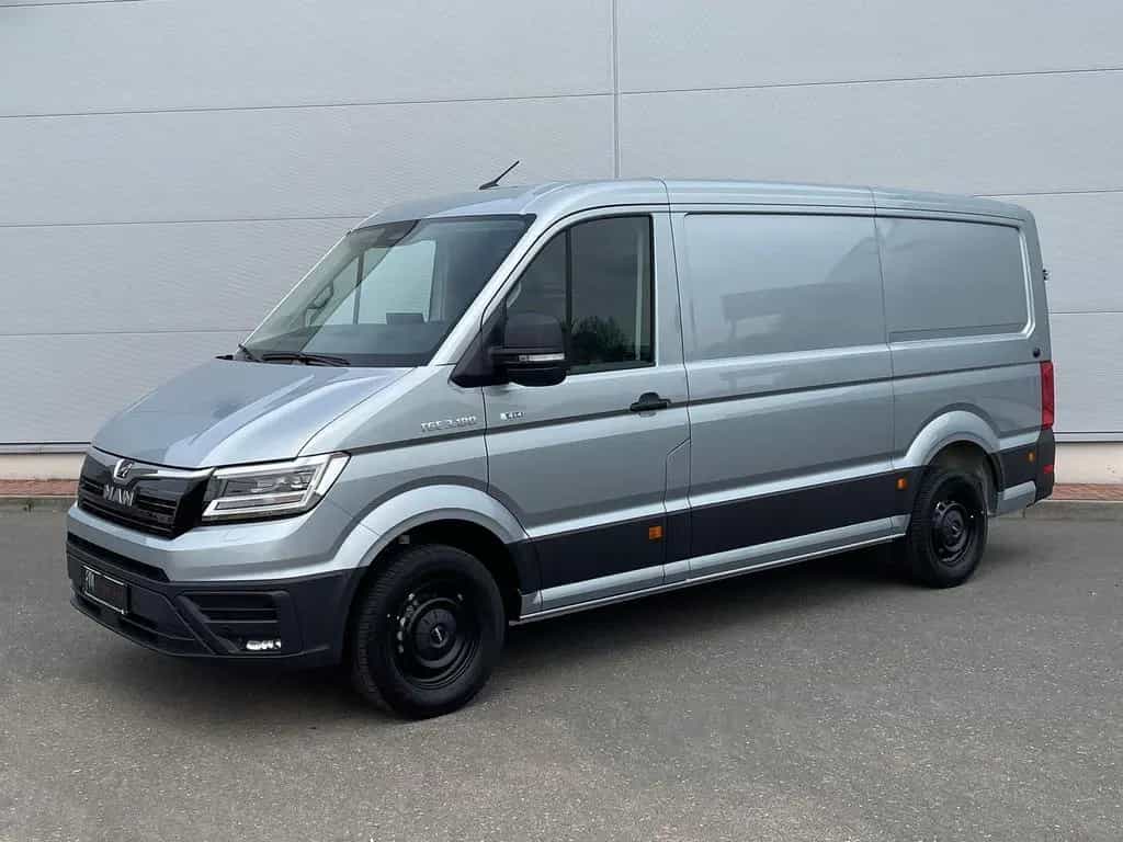 MAN TGE 3.180 L3H2 Kasten 4x4 STANDHZ ACC LENKRADHZ 02/2026-photo-0