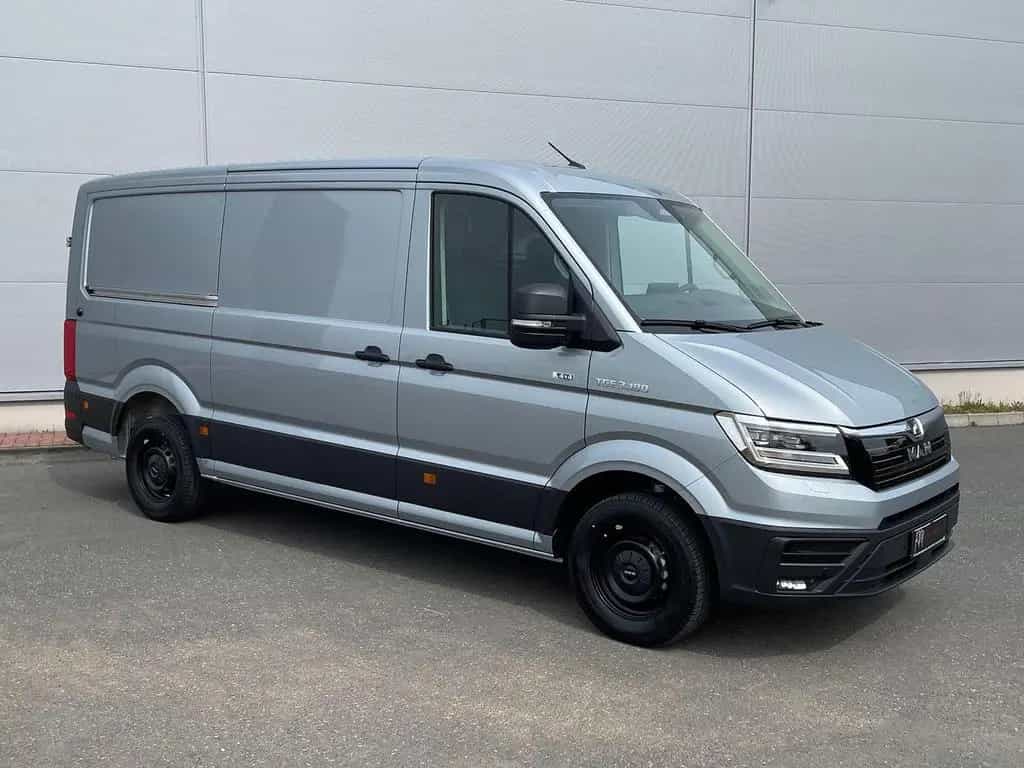 MAN TGE 3.180 L3H2 Kasten 4x4 STANDHZ ACC LENKRADHZ 02/2026-photo-1