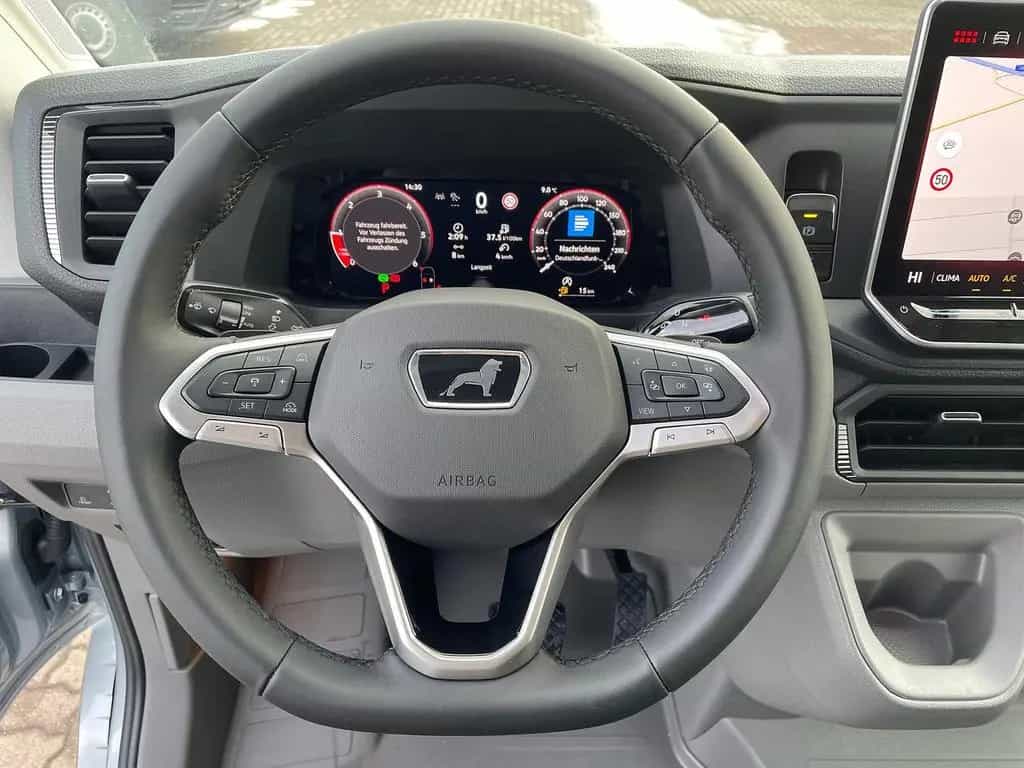 MAN TGE 3.180 L3H2 Kasten 4x4 STANDHZ ACC LENKRADHZ 02/2026-photo-12