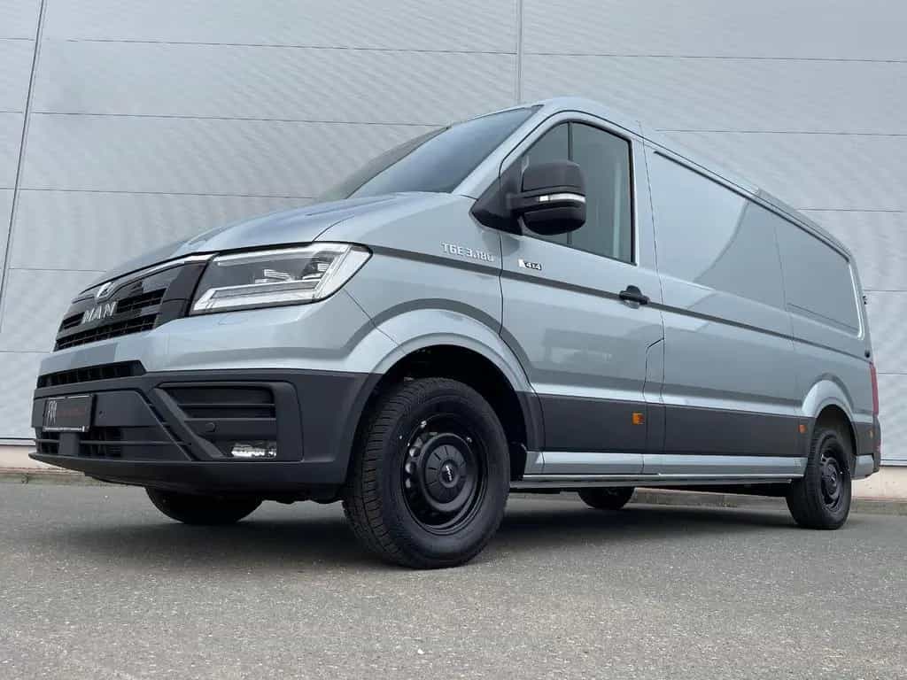 MAN TGE 3.180 L3H2 Kasten 4x4 STANDHZ ACC LENKRADHZ 02/2026-photo-35