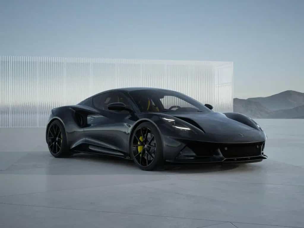Lotus Emira Turbo SE MY26 Cosmos Black KEF null-photo-1