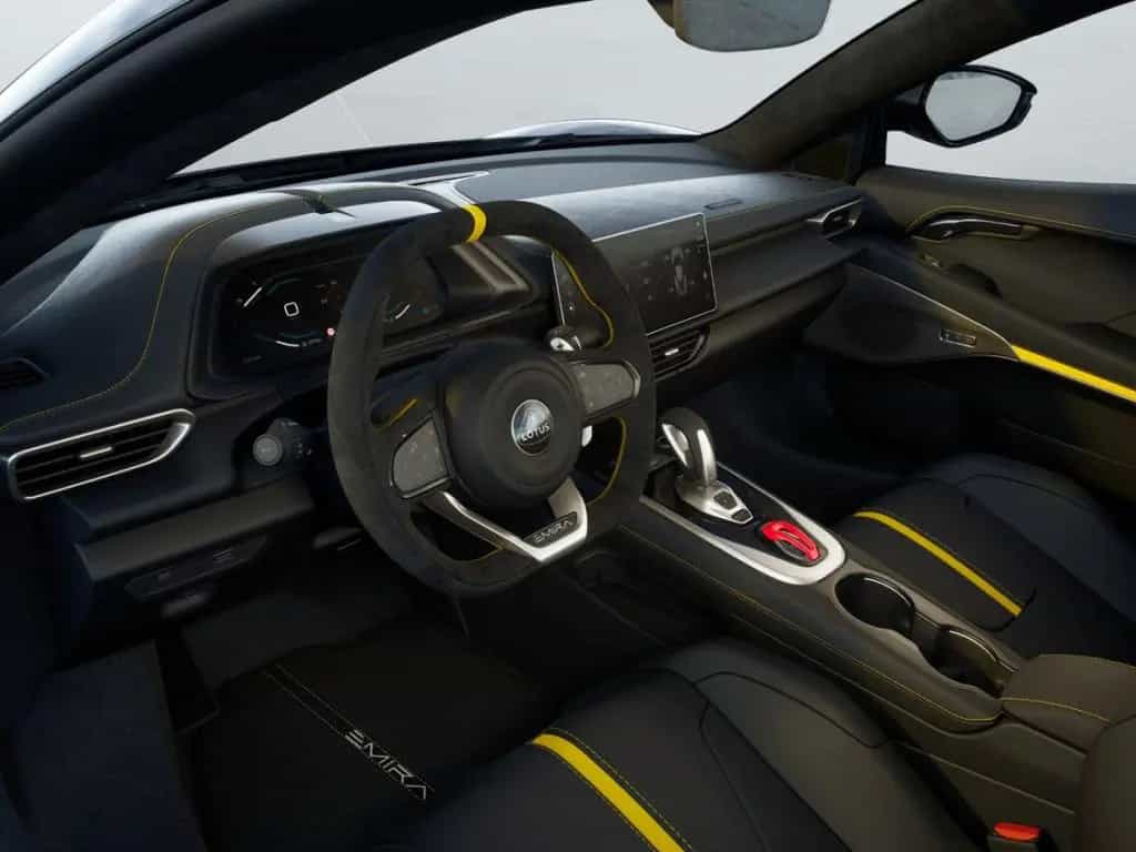 Lotus Emira Turbo SE MY26 Cosmos Black KEF null-photo-13