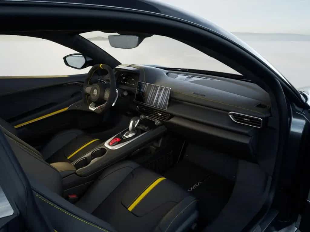 Lotus Emira Turbo SE MY26 Cosmos Black KEF null-photo-15