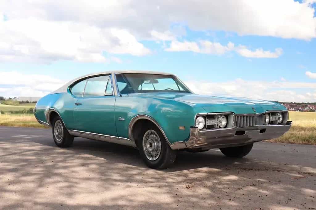 Oldsmobile Cutlass Supreme Coupé 5.7 V8|Automatik|228kw|Ori 02/1968-photo-0