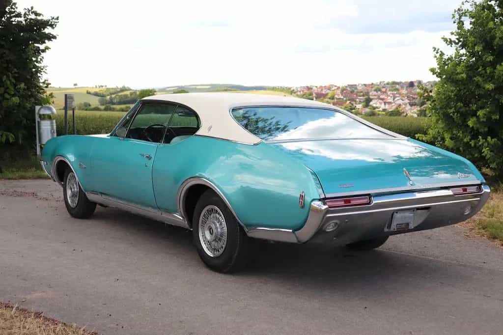 Oldsmobile Cutlass Supreme Coupé 5.7 V8|Automatik|228kw|Ori 02/1968-photo-12