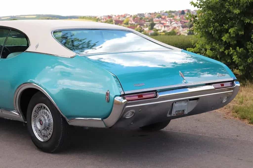Oldsmobile Cutlass Supreme Coupé 5.7 V8|Automatik|228kw|Ori 02/1968-photo-14