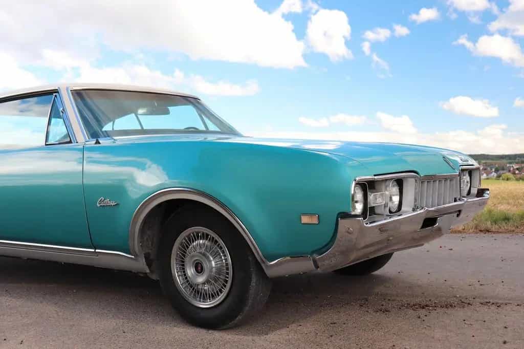 Oldsmobile Cutlass Supreme Coupé 5.7 V8|Automatik|228kw|Ori 02/1968-photo-2