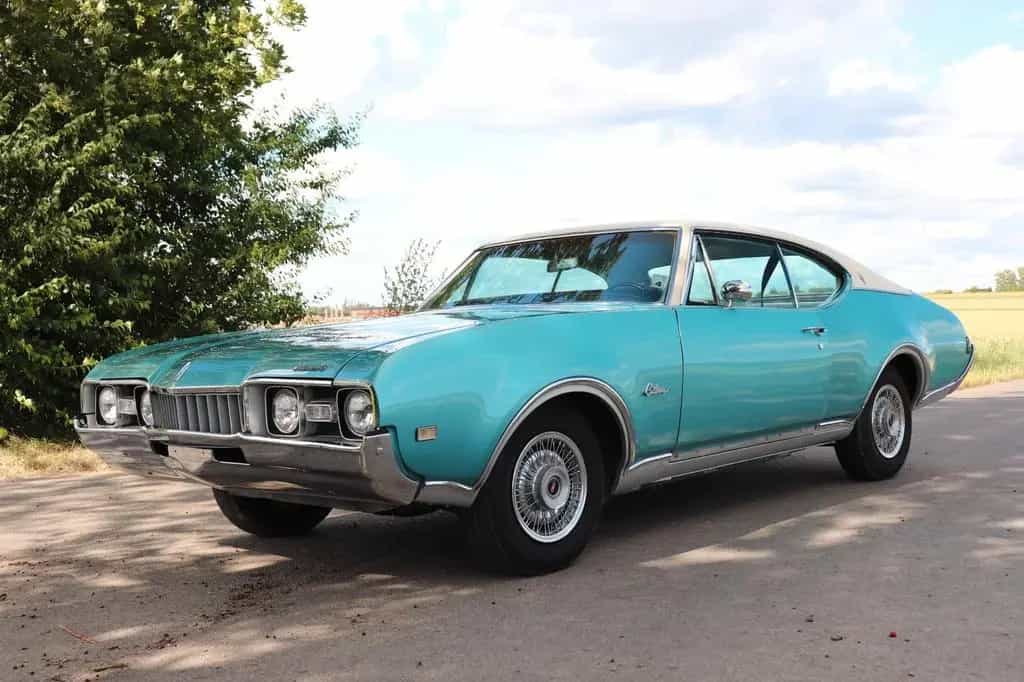 Oldsmobile Cutlass Supreme Coupé 5.7 V8|Automatik|228kw|Ori 02/1968-photo-5