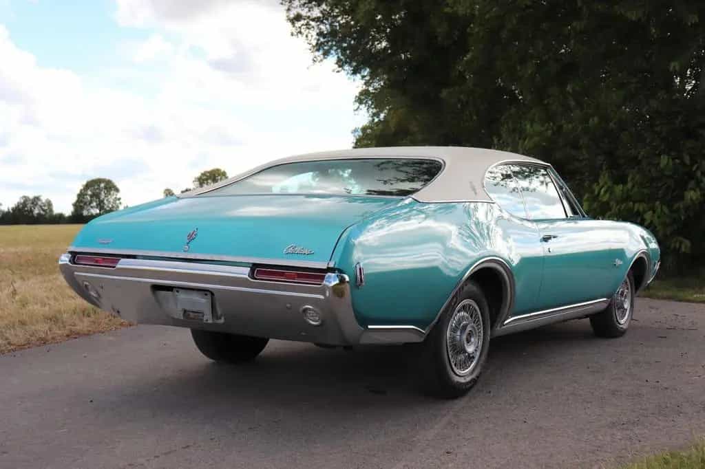 Oldsmobile Cutlass Supreme Coupé 5.7 V8|Automatik|228kw|Ori 02/1968-photo-7