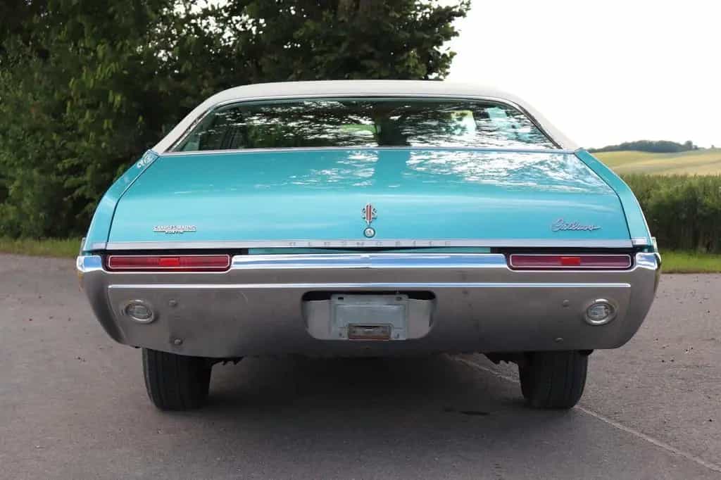 Oldsmobile Cutlass Supreme Coupé 5.7 V8|Automatik|228kw|Ori 02/1968-photo-8