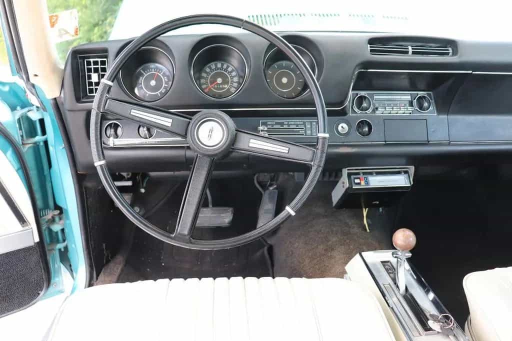 Oldsmobile Cutlass Supreme Coupé 5.7 V8|Automatik|228kw|Ori 02/1968-photo-9