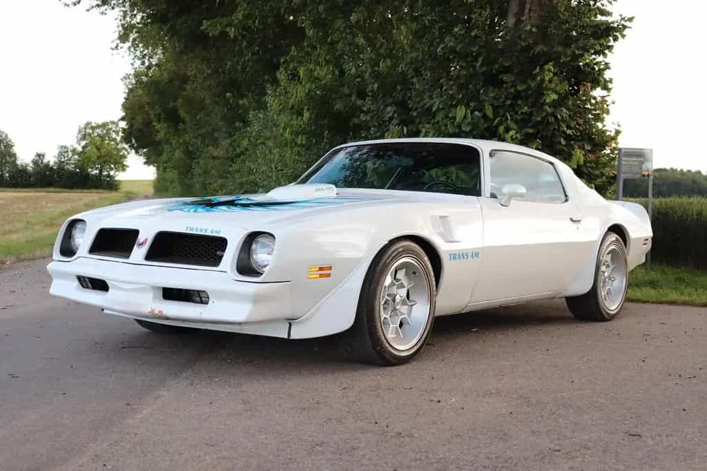 Pontiac Firebird Trans Am 455-HO Coupe 7,5 L|Fahrbereit| 01/1976-photo-3