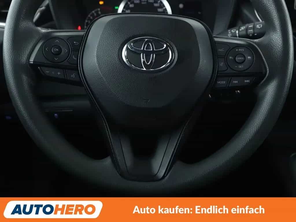 Toyota Corolla 1.2 Turbo*ACC*SPUR*LIM*KLIMA*BLUETOOTH* 08/2020-photo-18