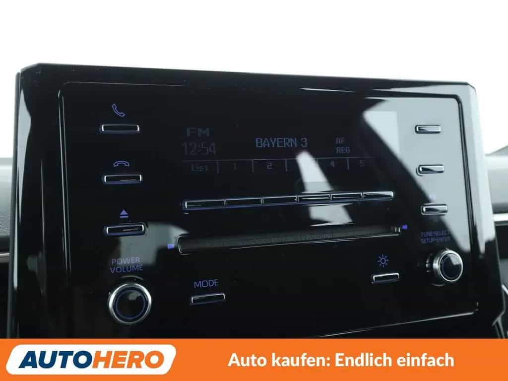 Toyota Corolla 1.2 Turbo*ACC*SPUR*LIM*KLIMA*BLUETOOTH* 08/2020-photo-20