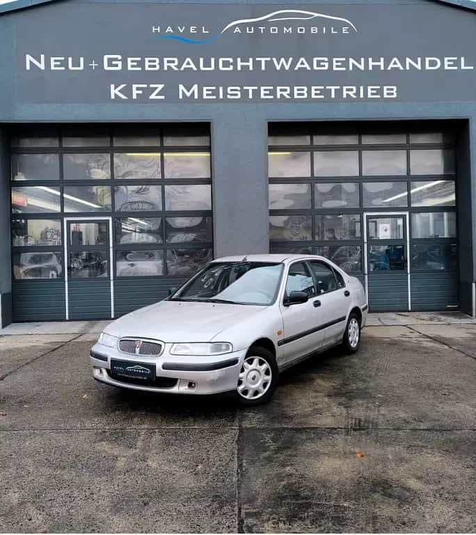 Rover 400 Series RT Klimaanlage TÜV bis 02/2027 02/1998-photo-1