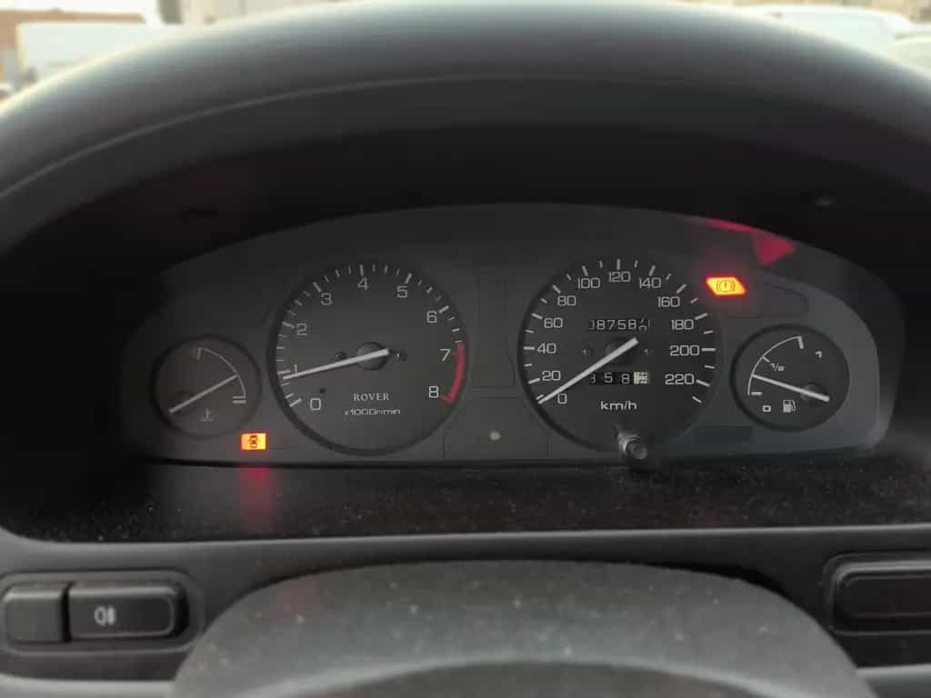 Rover 400 Series RT Klimaanlage TÜV bis 02/2027 02/1998-photo-11