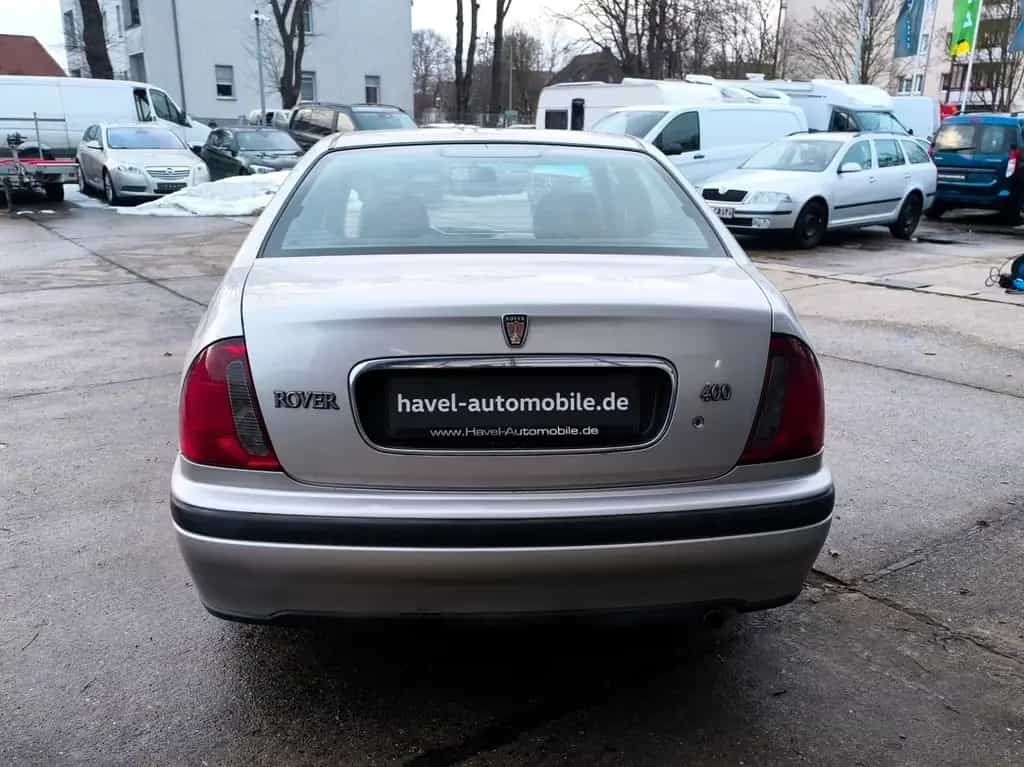 Rover 400 Series RT Klimaanlage TÜV bis 02/2027 02/1998-photo-14