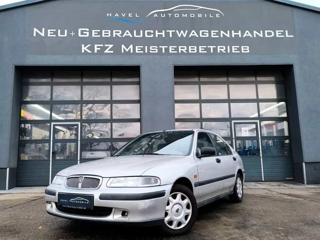 Rover 400 Series RT Klimaanlage TÜV bis 02/2027 02/1998-photo-2