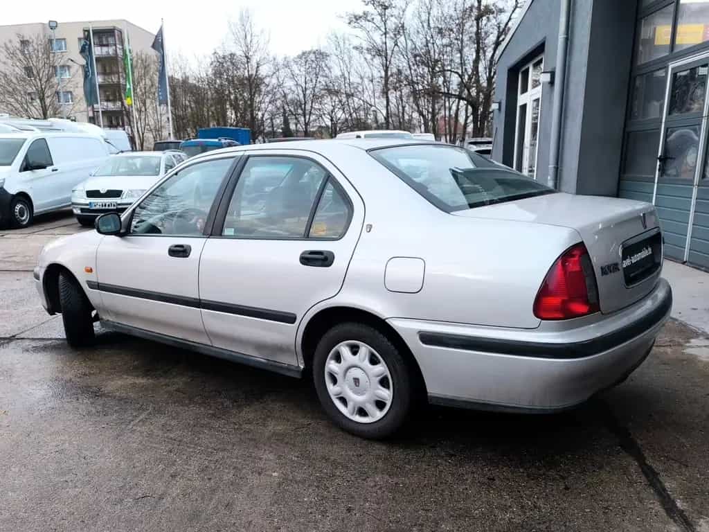 Rover 400 Series RT Klimaanlage TÜV bis 02/2027 02/1998-photo-4