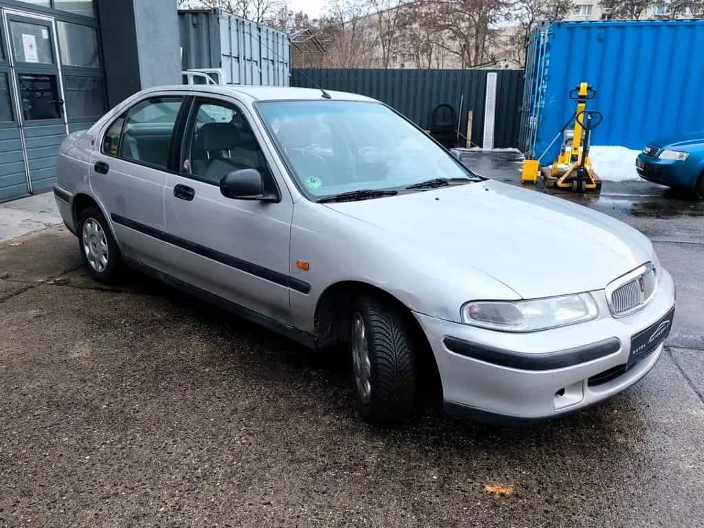 Rover 400 Series RT Klimaanlage TÜV bis 02/2027 02/1998-photo-5