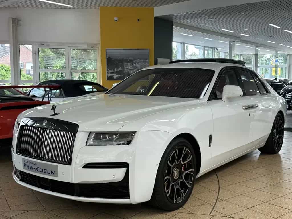 Rolls-Royce Ghost Black Badge* 12/2023-photo-0