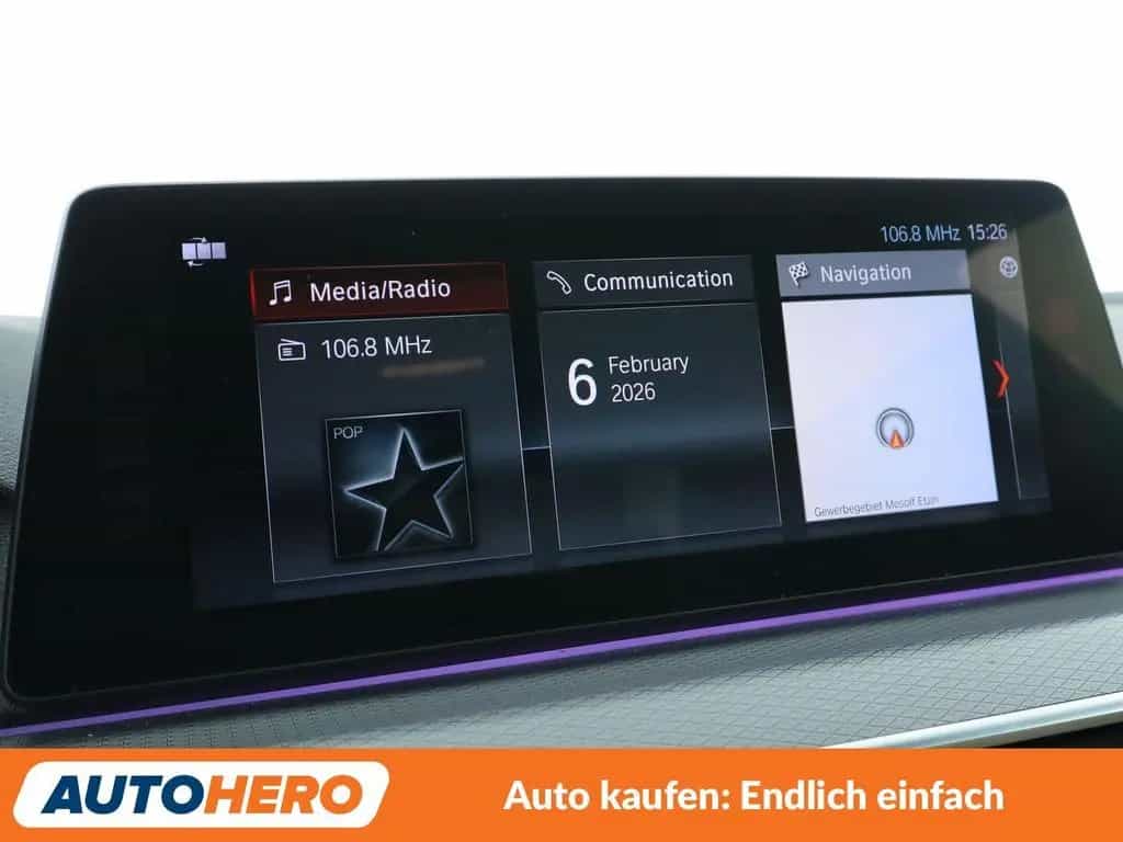 BMW 5 Series 520d xDrive M Sport Aut.*NAVI*LED*TEMPO*PDC* 09/2017-photo-20