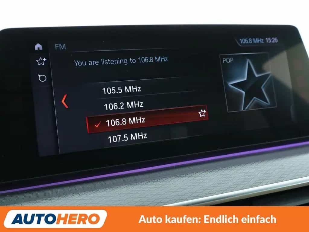 BMW 5 Series 520d xDrive M Sport Aut.*NAVI*LED*TEMPO*PDC* 09/2017-photo-21
