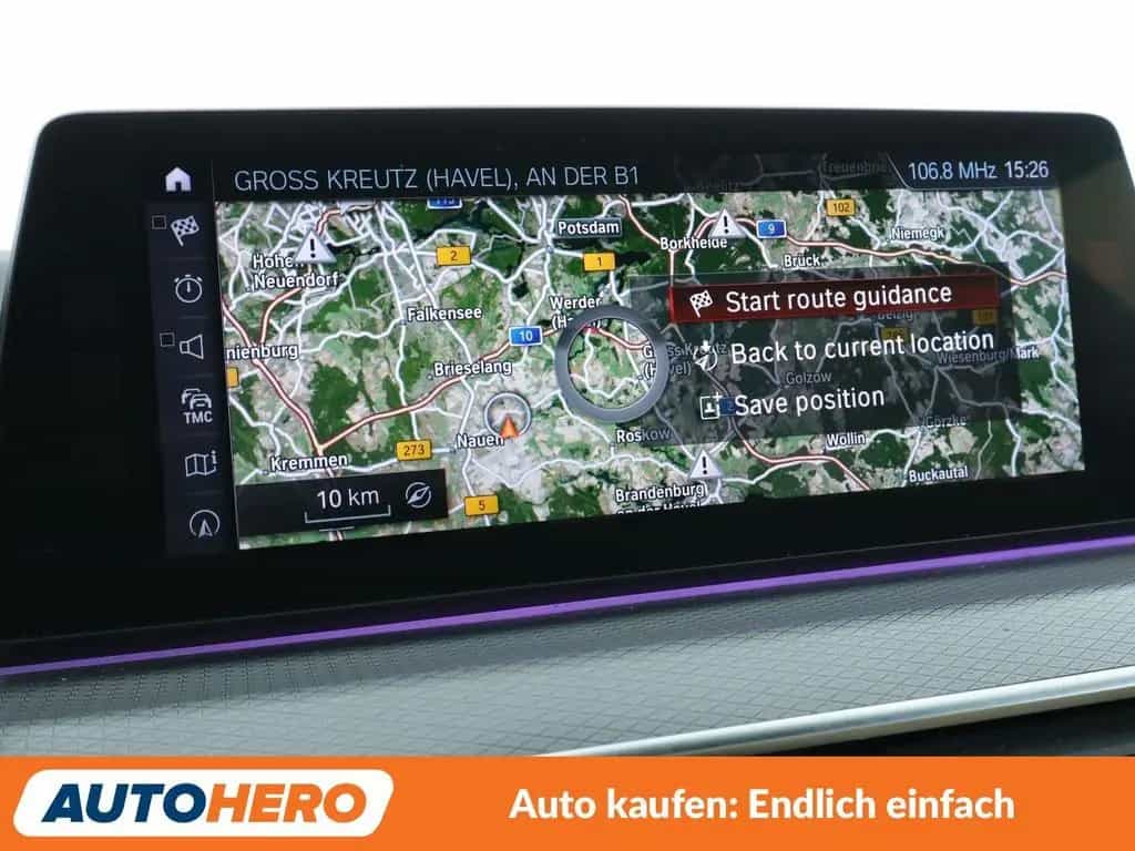 BMW 5 Series 520d xDrive M Sport Aut.*NAVI*LED*TEMPO*PDC* 09/2017-photo-22