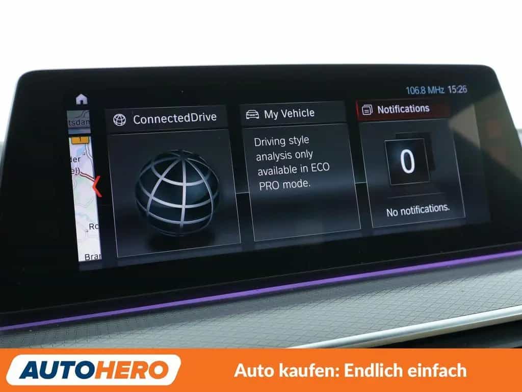 BMW 5 Series 520d xDrive M Sport Aut.*NAVI*LED*TEMPO*PDC* 09/2017-photo-23