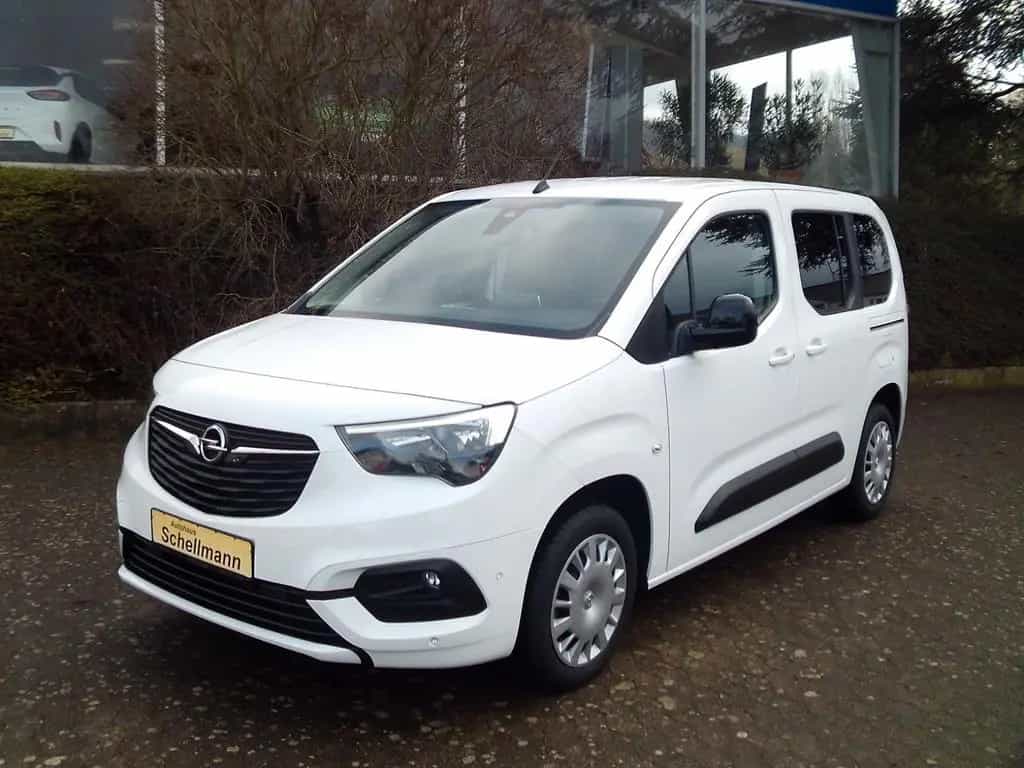 Opel Combo Life 1.5D Elegance SHZ LHZ PDC+Kam Navi-Ap 06/2022-photo-1