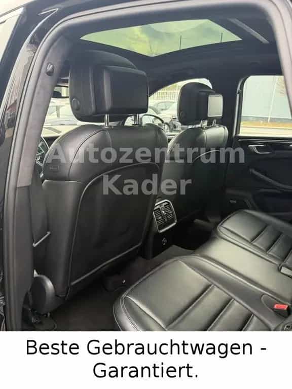 Porsche Macan Turbo*Pano*AHK*18 WegeSitz*Bose*Navi*LED* 04/2016-photo-12