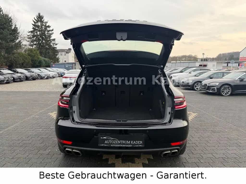Porsche Macan Turbo*Pano*AHK*18 WegeSitz*Bose*Navi*LED* 04/2016-photo-13