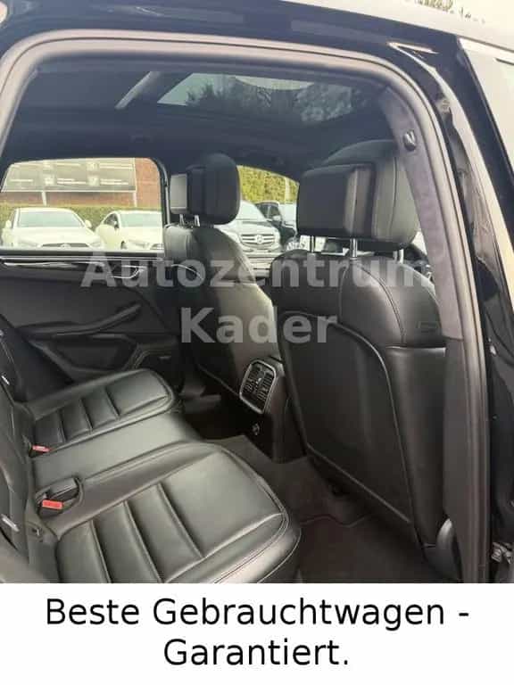 Porsche Macan Turbo*Pano*AHK*18 WegeSitz*Bose*Navi*LED* 04/2016-photo-14