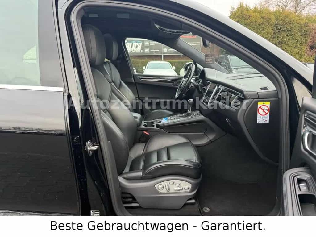 Porsche Macan Turbo*Pano*AHK*18 WegeSitz*Bose*Navi*LED* 04/2016-photo-15
