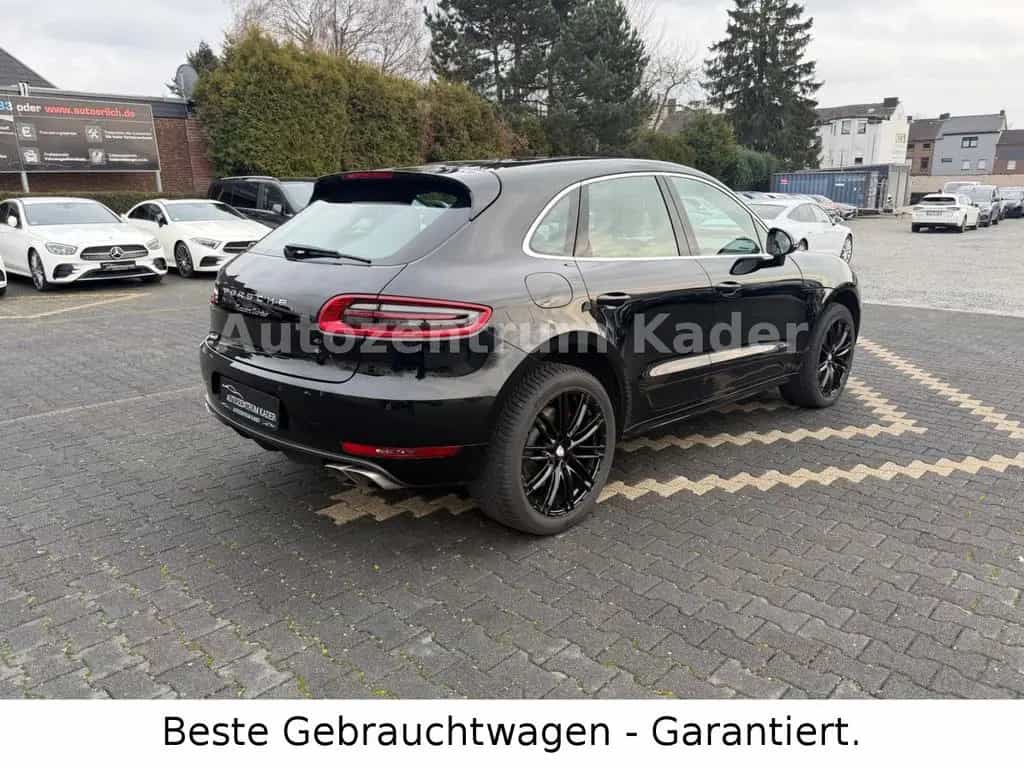 Porsche Macan Turbo*Pano*AHK*18 WegeSitz*Bose*Navi*LED* 04/2016-photo-6