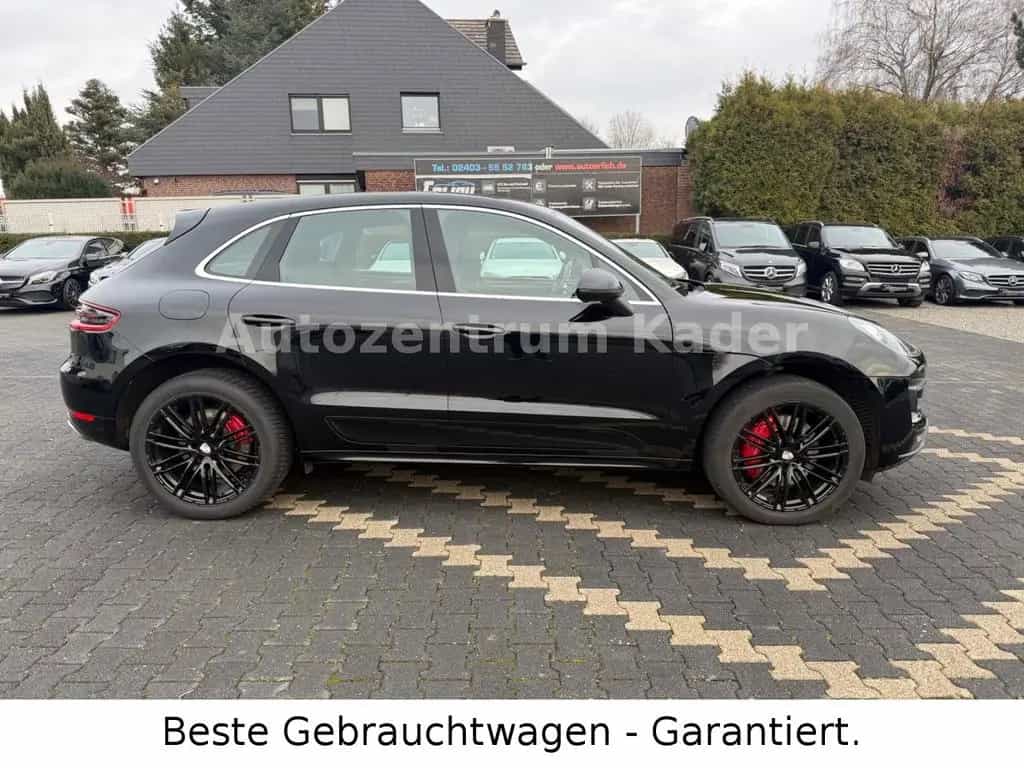 Porsche Macan Turbo*Pano*AHK*18 WegeSitz*Bose*Navi*LED* 04/2016-photo-7