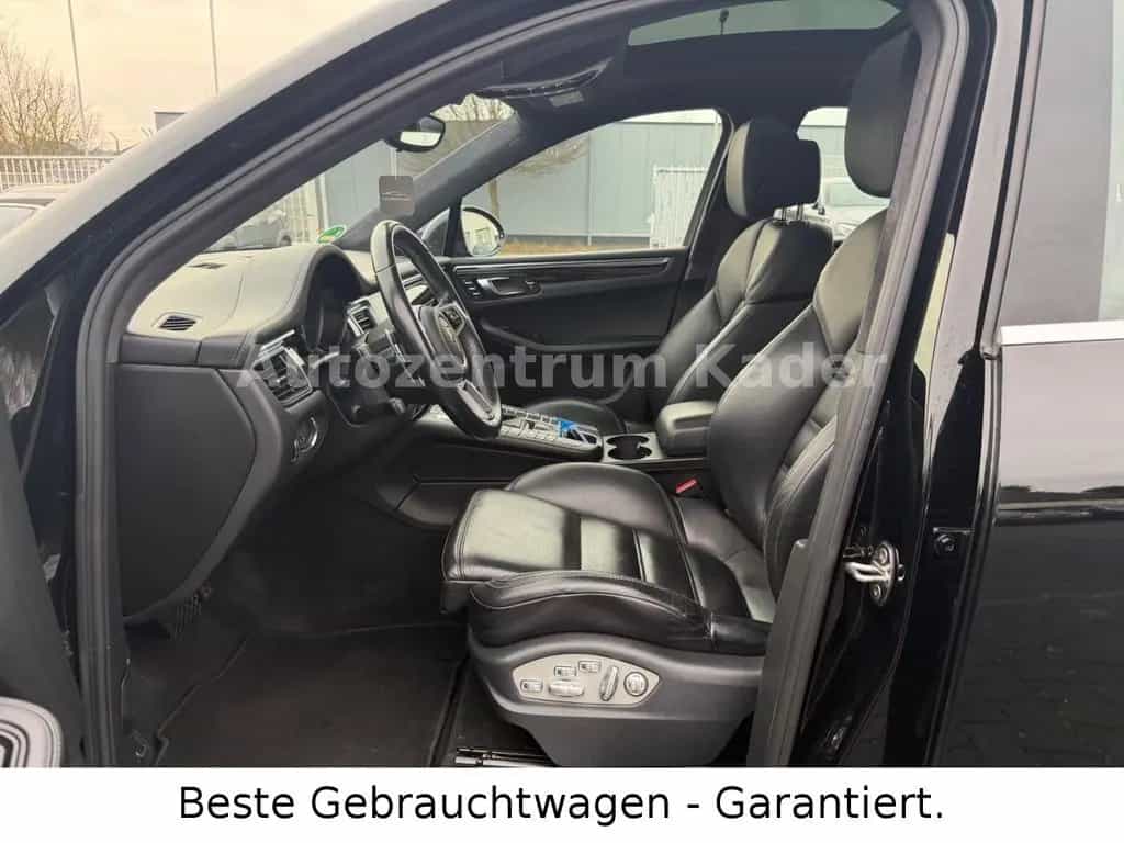 Porsche Macan Turbo*Pano*AHK*18 WegeSitz*Bose*Navi*LED* 04/2016-photo-9